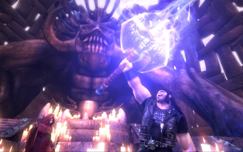 Brütal Legend Screenshot