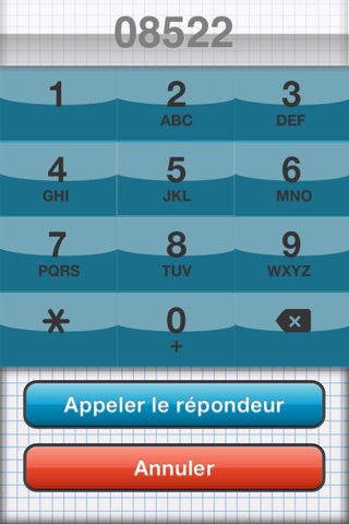 Le répondeur screenshot 2