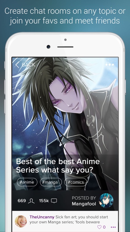 Geeking Chat & Roleplay for Anime & Comics Fans