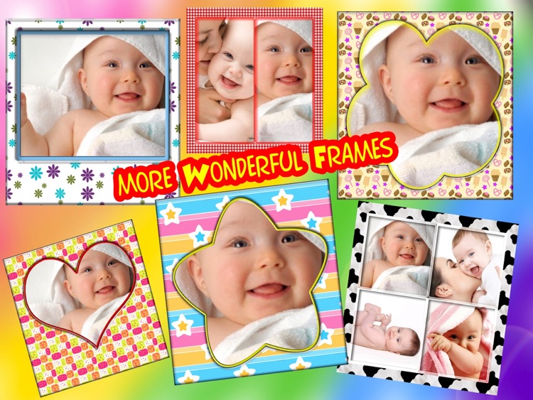 Baby Photo Frames (HD)