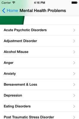 Game screenshot Veterans Mental Health apk