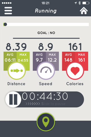 iMaze Fitness screenshot 2
