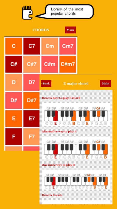 Screenshot #3 pour play it. piano