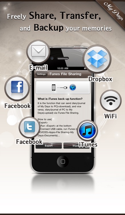 My Days - daily journal / diary / note / memo screenshot-3