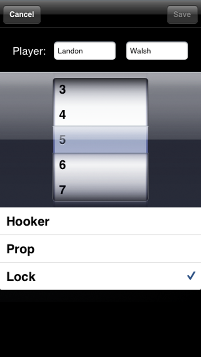 Rugby Coach Pro Screenshot