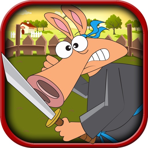 Teenage Kung Fu Ninja Animals Fighter - Epic Farm Saving Mission FREE icon