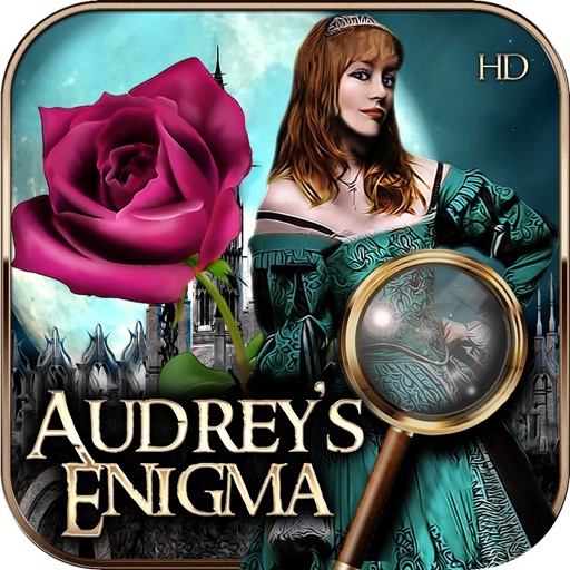 Audrey's Enigma HD - hidden objects puzzle game icon