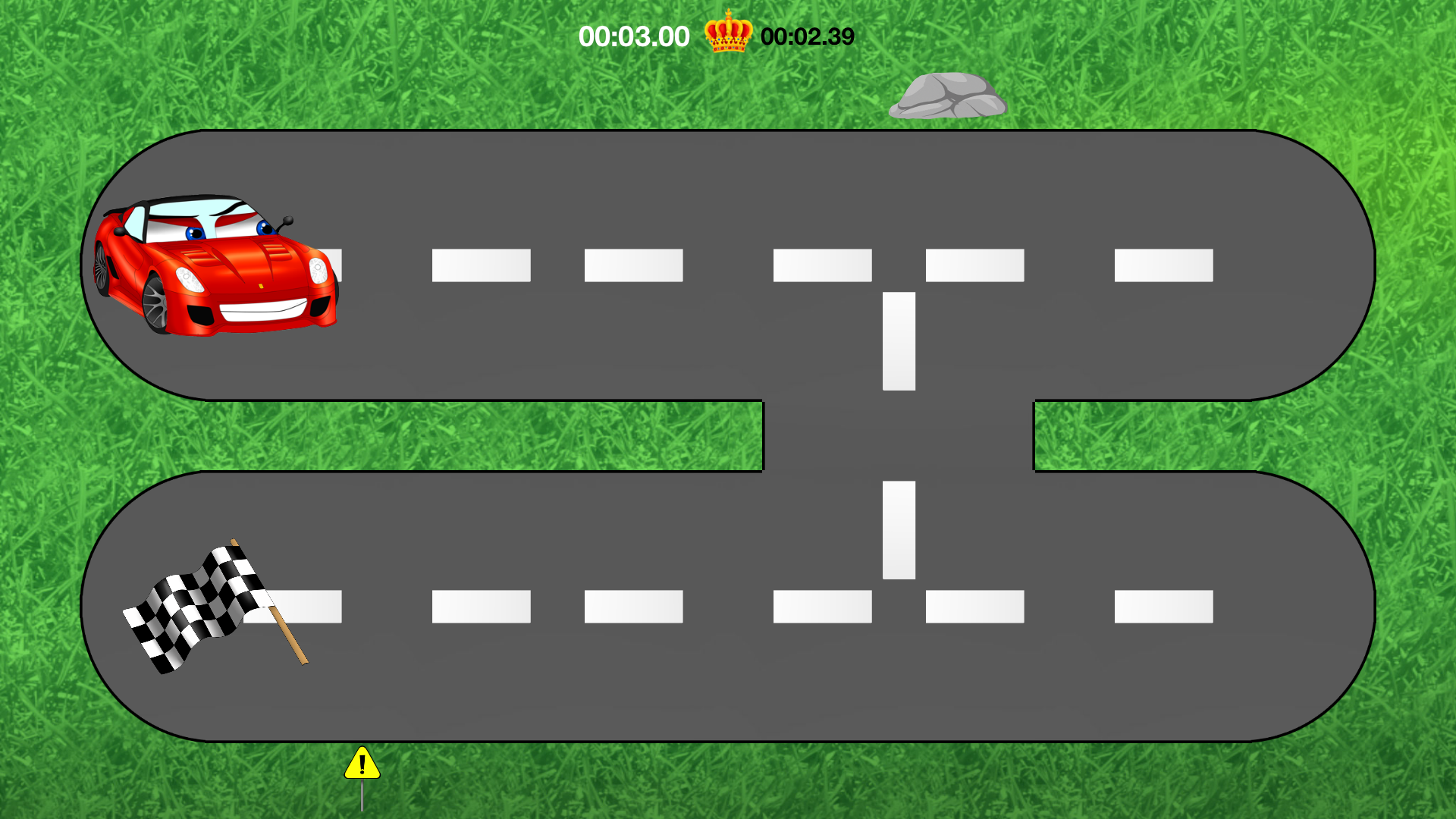 Cars Labyrinth Kids Fun Game screenshot 2