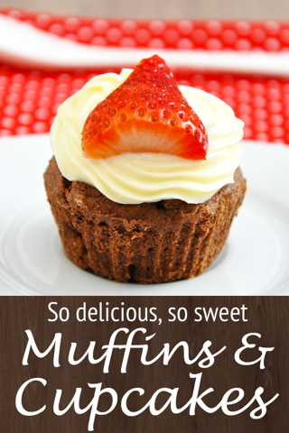 muffins & cupcakes - the best baking recipes iphone screenshot 1
