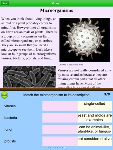 4th Grade Life Science Reading Comprehension screenshot 3