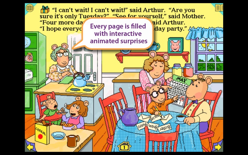 How to cancel & delete arthur's birthday 4