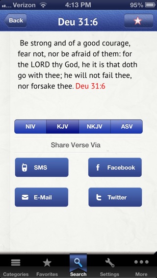 Bible Verses For Facebook,SMS & Twitter FREEのおすすめ画像2