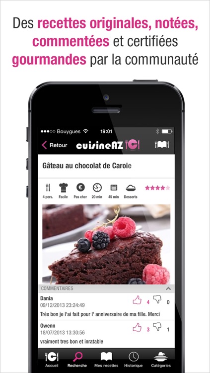 RECETTES CUISINE FACILE RAPIDE et PAS CHER