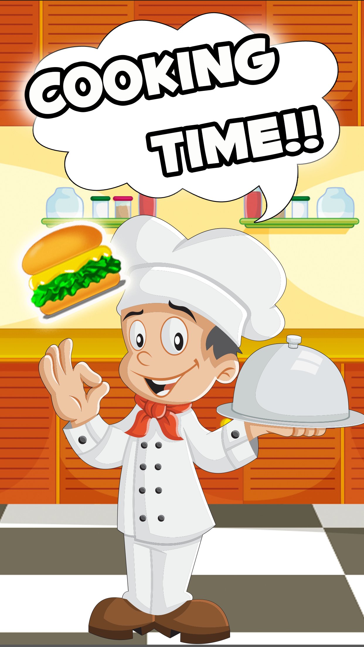 Happy Master Chef : Kitchen Cooking Dash Fever screenshot 5