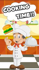 Happy Master Chef : Kitchen Cooking Dash Fever screenshot #5 for iPhone