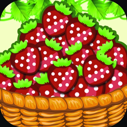 Pick Strawberries Icon