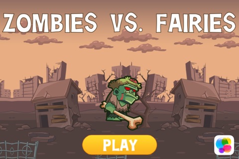 A Zombies Vs. Fairies Battle! - Zombies Vs. Fairies screenshot 2