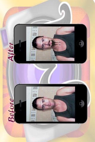 Mustache Camera Booth - Fun Beard Photography app screenshot 2