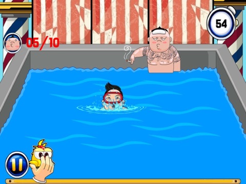 Game for Gangnam Style HD screenshot 3