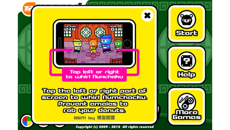 KungFu Battle -- Tappi Bear screenshot-3