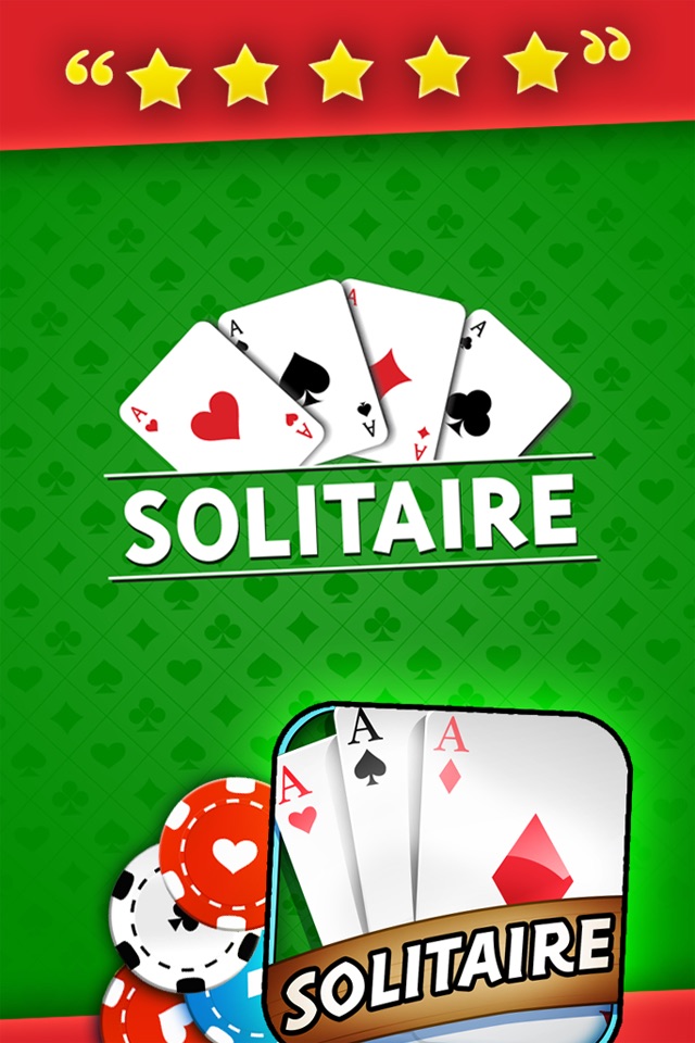 Solitaire Skill Free Card Game - Fun Classic Edition for iOS iPhone and iPad screenshot 4