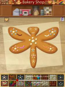 Bakery Shop: Cookies for Mommy screenshot #1 for iPad