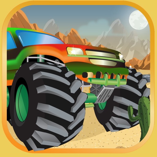 An Offroad Monster Truck Racing PRO Game