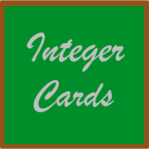 Integer Cards iOS App