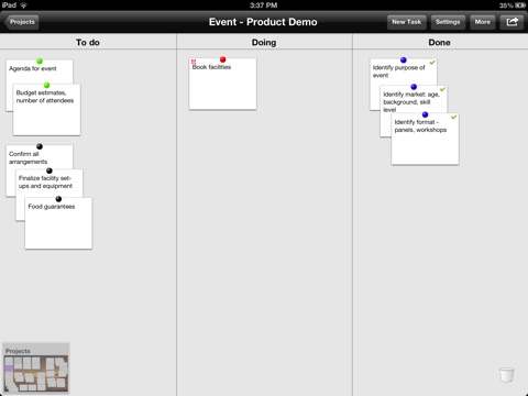 Taskboard for Reminders Free screenshot 3