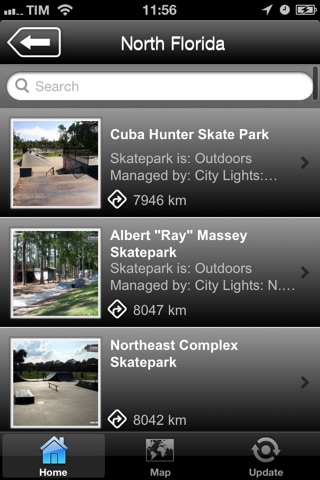 Florida Skatepark Guide screenshot 2