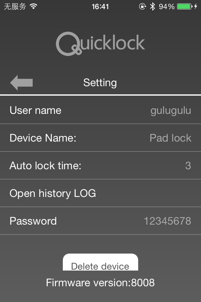 iPhone screenshot