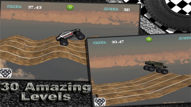 Monster Truck Racing FREE(圖2)-速報App