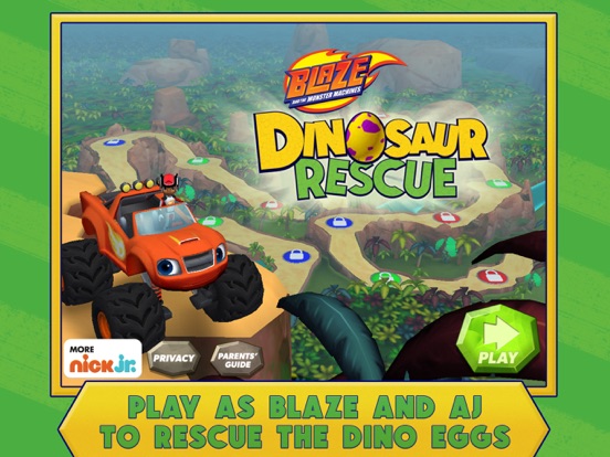 Blaze: Dinosaur Rescue HDのおすすめ画像1