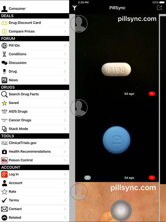 Screenshot #4 pour Drug Facts Pill ID