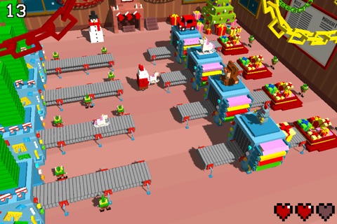 Santa's Toy Factory - Save Christmas screenshot 3