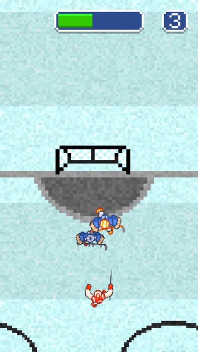 Screenshot #2 pour Ice Hockey Heroes