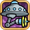 Alien Spaceship Galaxy Invader