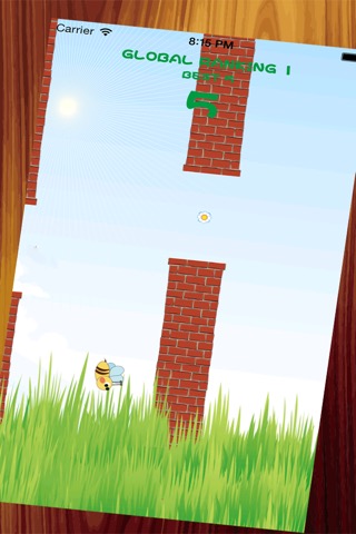 Fly Bee - The Adventure Of A Flappy Tiny Bird Bee！のおすすめ画像3