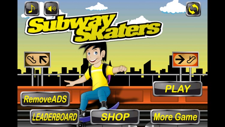 Subway Skaters - Run Against Racers and Planes and Skateboard Surfers