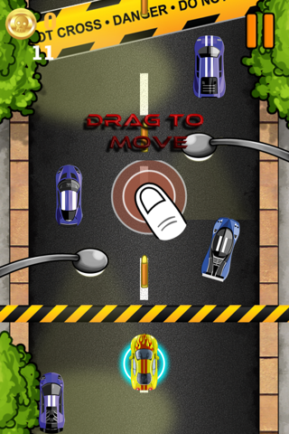 A Police Chase - Free Turbo Car Racing Game screenshot 4