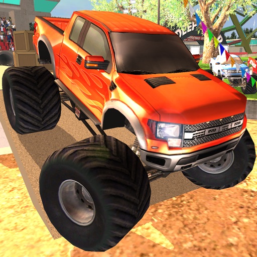 Ultimate Monster Truck Rally - Smash Jam 2014 HD Pro Version icon