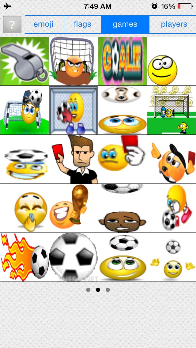 Soccer Emoji Free - Cool New Animated Emoji For iMessage, Kik, Twitter, Facebook  Messenger, Instagram Comments & More! - AppRecs