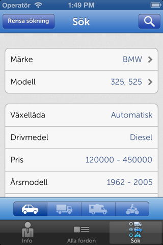 Bilparken screenshot 3