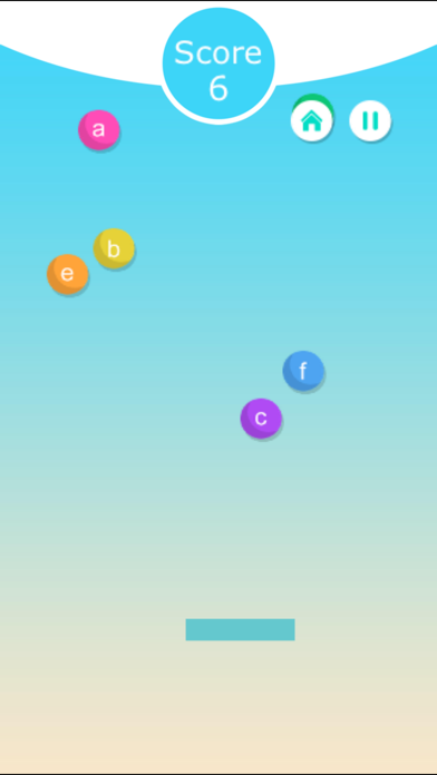 ABC 123 Bouncing Ball Learning Game screenshot 4