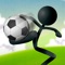 Stickman Soccer Ball Slide: Final Escape