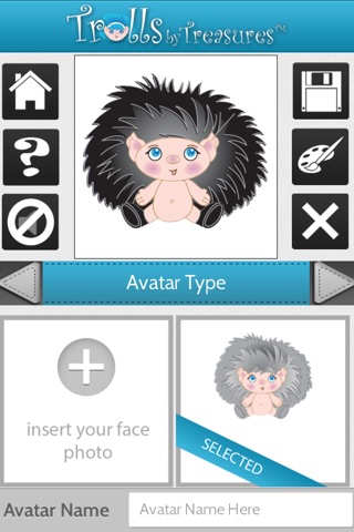 Trolls by Treasures Avatar Maker screenshot 2