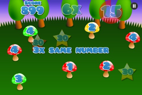 Mushroom Maths - Lite screenshot 2