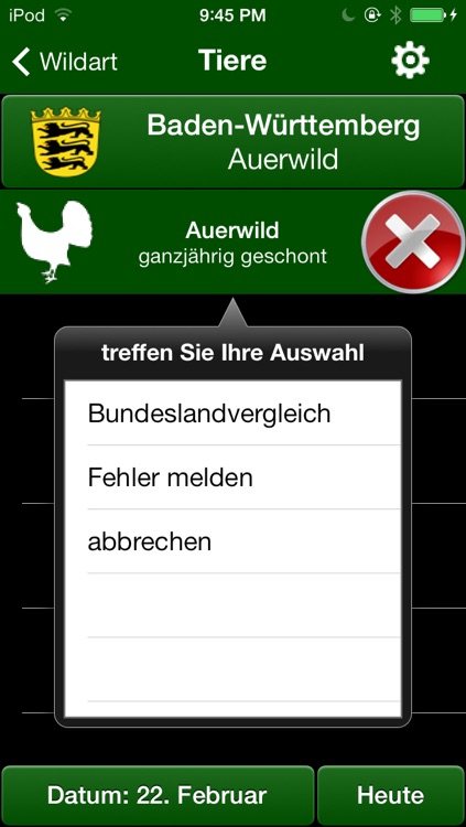 Jagdzeiten.de App Free screenshot-3