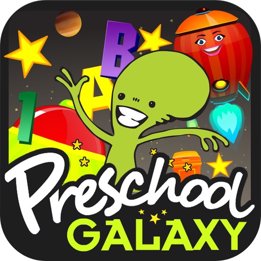 Preschool Galaxy - Learn Colors, Shapes, Numbers, and Letters! iOS App