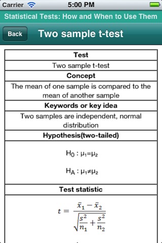 Statistics Professor screenshot 4